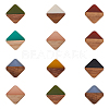 Resin & Wood Cabochons RESI-CJ0001-25-3
