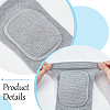 Sponge & Polyester Yoga Sports Knee Pads AJEW-WH20054-202A-01-6
