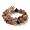 Natural Dragon Veins Agate Beads Strands G-H290-A01-01A-3