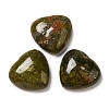 Natural Unakite Cabochons G-F776-02A-06-1