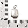 Brass Glass Pendants KK-N289-14P-05-3