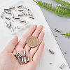 Zinc Alloy End Caps FIND-PH0001-48P-WH-5