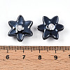 Handmade Porcelain Beads Strands PORC-N008-10A-4
