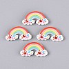 Resin Cabochons CRES-T005-78-1