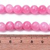 Natural Mashan Jade Beads Strands DJAD-8D-30-3