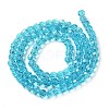 Transparent Glass Beads EGLA-A035-T6mm-D08-3