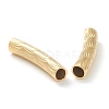 Brass Tube Beads KK-Y003-81A-G-3