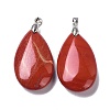 Natural Red Jasper Pendants G-D084-01P-B11-2
