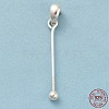 925 Sterling Silver Pendant Bails STER-P048-01C-S-1