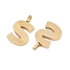 304 Stainless Steel Pendants STAS-L022-589S-2
