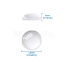 Transparent Glass Cabochons GGLA-CD0001-03-7
