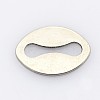 201 Stainless Steel Slice Chain Tabs STAS-P073-30-2