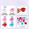 25Pcs 5 Styles Plastic Mini Teacup DJEW-TA0001-51-4