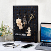 Plastic Hanging Storage Board AJEW-WH0596-621-4