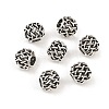 Alloy European Beads X-PALLOY-S079-011AS-3