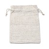 Slub Cotton Packing Pouches LS-ABAG-Q001-01E-1