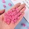Frosted Acrylic Bead Caps MACR-S371-10A-704-6