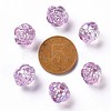 Transparent Acrylic Beads TACR-S154-33C-935-5