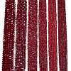 Electroplate Glass Beads Strands EGLA-A044-P4mm-A02-2