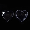 Openable Transparent Plastic Pendants LS-CON-K007-01C-3