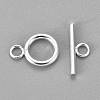 304 Stainless Steel Toggle Clasps STAS-H380-03S-1