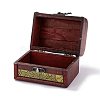 Vintage Wooden Jewelry Box AJEW-M034-01D-5