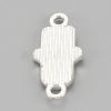 Alloy Rhinestone Links connectors ALRI-S170-28S-2