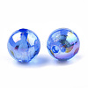 Transparent Plastic Beads OACR-S026-4mm-02-2