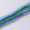 Imitation Austrian Crystal 5301 Bicone Beads GLAA-S026-2mm-M-1