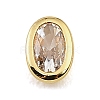 Brass Pave Cubic Zirconia Cabochons CU-CBA30E8-04G-05-1