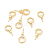 925 Sterling Silver Screw Eye Peg Bails STER-D035-46G-1