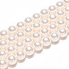 Baking Paint Pearlized Glass Pearl Bead Strands HY-N002-6mm-A11-3