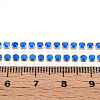 Iron Rhinestone Cup Chains CH-T006-01A-08-3