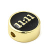 Rack Plating Brass Enamel Beads KK-Q784-37G-01-3