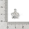 304 Stainless Steel Charms STAS-F327-03C-P-3