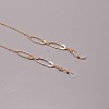 Zinc Alloy Eyeglasses Chains AJEW-TAC0028-12KCG-2