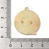 Alloy Enamel Pendants ENAM-147-03B-G-3