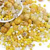 DIY Lampwork Beads & Glass Seed Beds Jewelry Making Findings Kits SEED-K010-01D-1