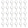 Unicraftale 30Pcs 314 Stainless Steel Leverback Earring Findings STAS-UN0037-62-1