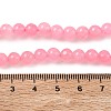 Dyed Natural Malaysia Jade Beads Strands G-G021-02A-28-2