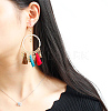 Alloy Chandelier Earrings EJEW-N0020-170B-3