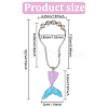 12Pcs Iron Shower Curtain Rings for Bathroom HJEW-OC0001-20-2