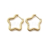201 Stainless Steel Hoop Earrings EJEW-Z137-02G-05-4