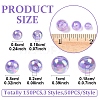 150Pcs 3 Styles Transparent Acrylic Beads MACR-YW0003-96D-2