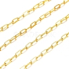 Brass Paperclip Chains CHC-S008-001C-G-2