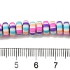 Polymer Clay Beads Strands CLAY-H006-02B-4