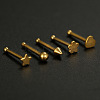 316L Surgical Stainless Steel Nose Bone Rings WG3D14E-09-2