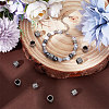 10Pcs Tibetan Style 304 Stainless Steel Spacer Beads STAS-UN0045-73-2