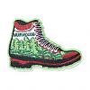 Computerized Embroidery Cloth Iron on/Sew on Patches DIY-M009-03-1