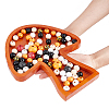 Wood Presentation Boxes for Gemstone Display AJEW-WH0258-185-4